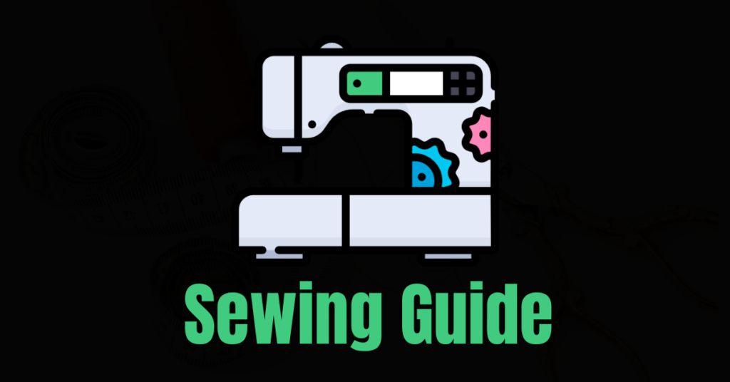 Sewing Guide Home